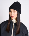 WOOLY KNIT BEANIE BJON BLACK jan-n-june 1
