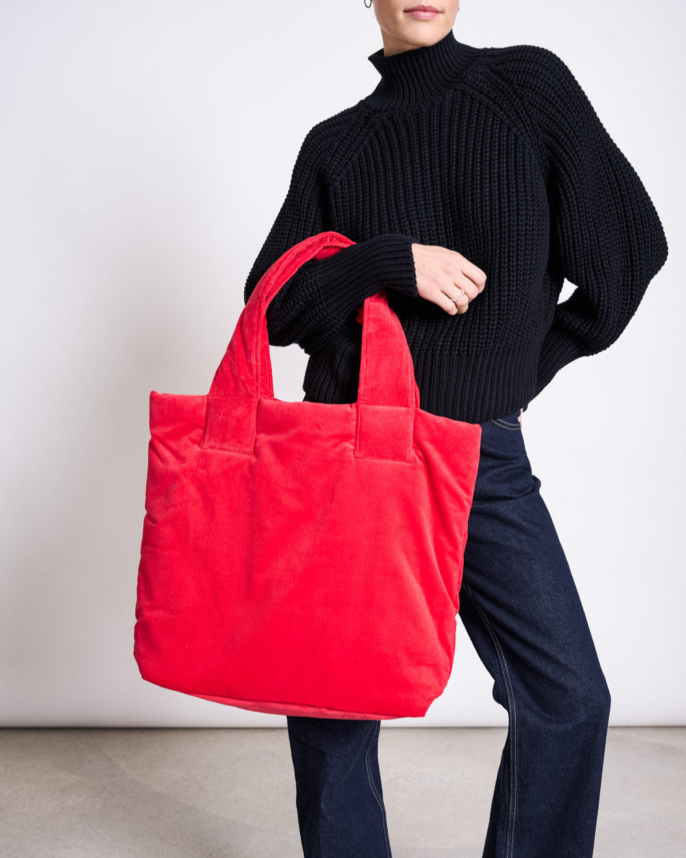 PADDED SHOPPER SMOL RED Accessories jan-n-june 2