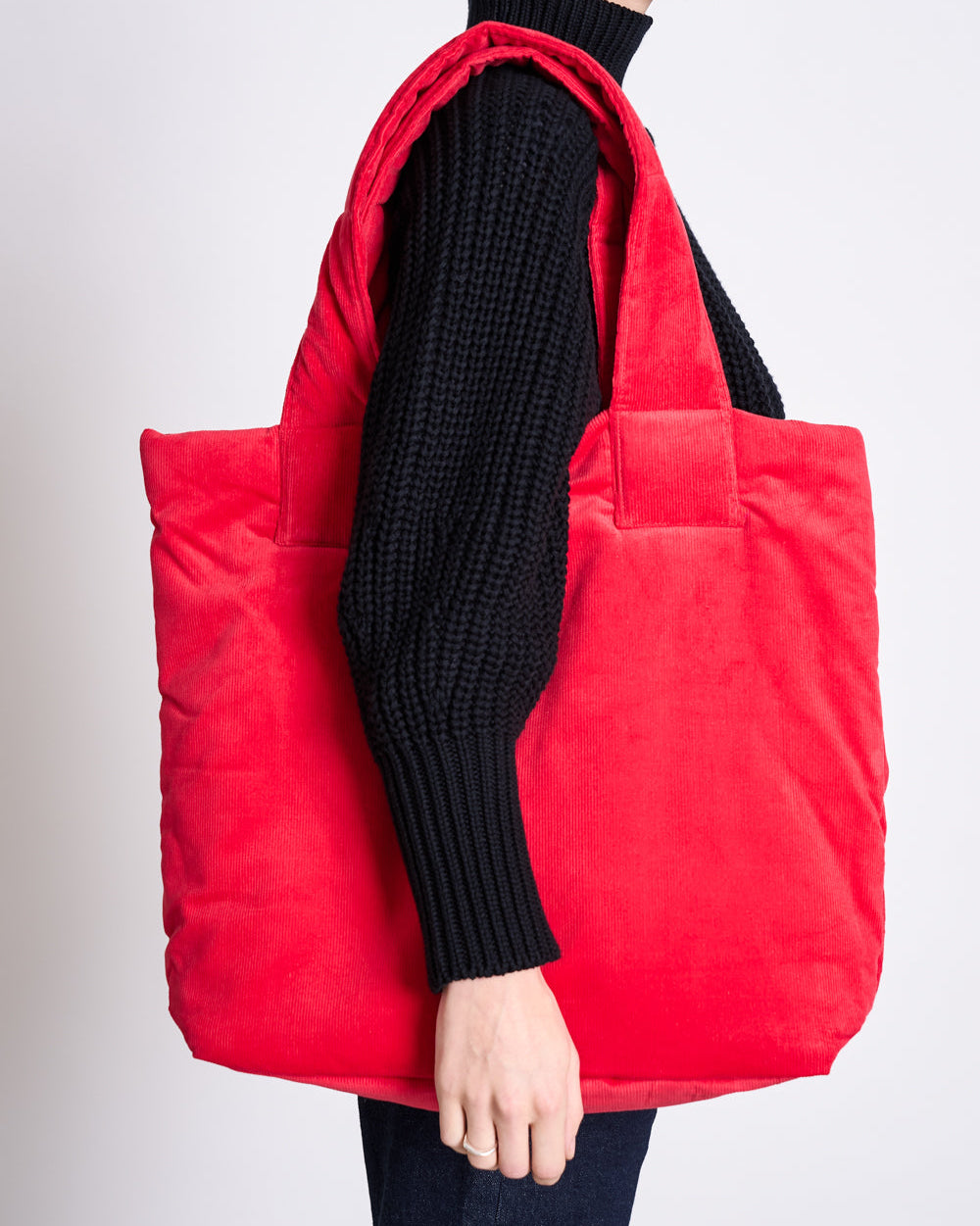 PADDED SHOPPER SMOL RED Accessories jan-n-june 1