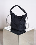 DRAWSTRING SHOPPER LYNE BLACK Accessories jan-n-june 1