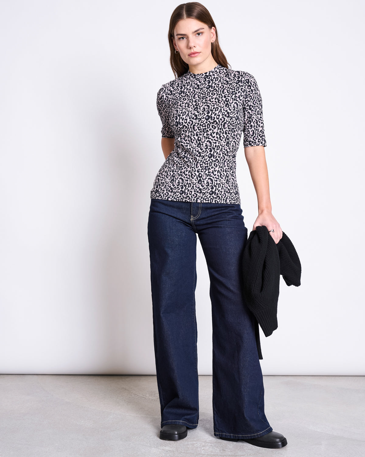 ORGANIC COTTON T-SHIRT NINA LEO PRINT GOTS T-shirt jan-n-june 3