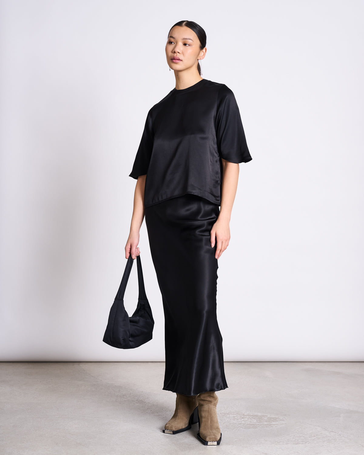 SILKY SHIRT NAMORA BLACK T-shirt jan-n-june 2