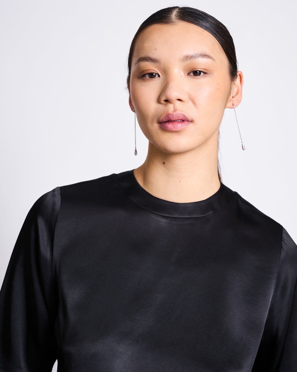 SILKY SHIRT NAMORA BLACK T-shirt jan-n-june 3