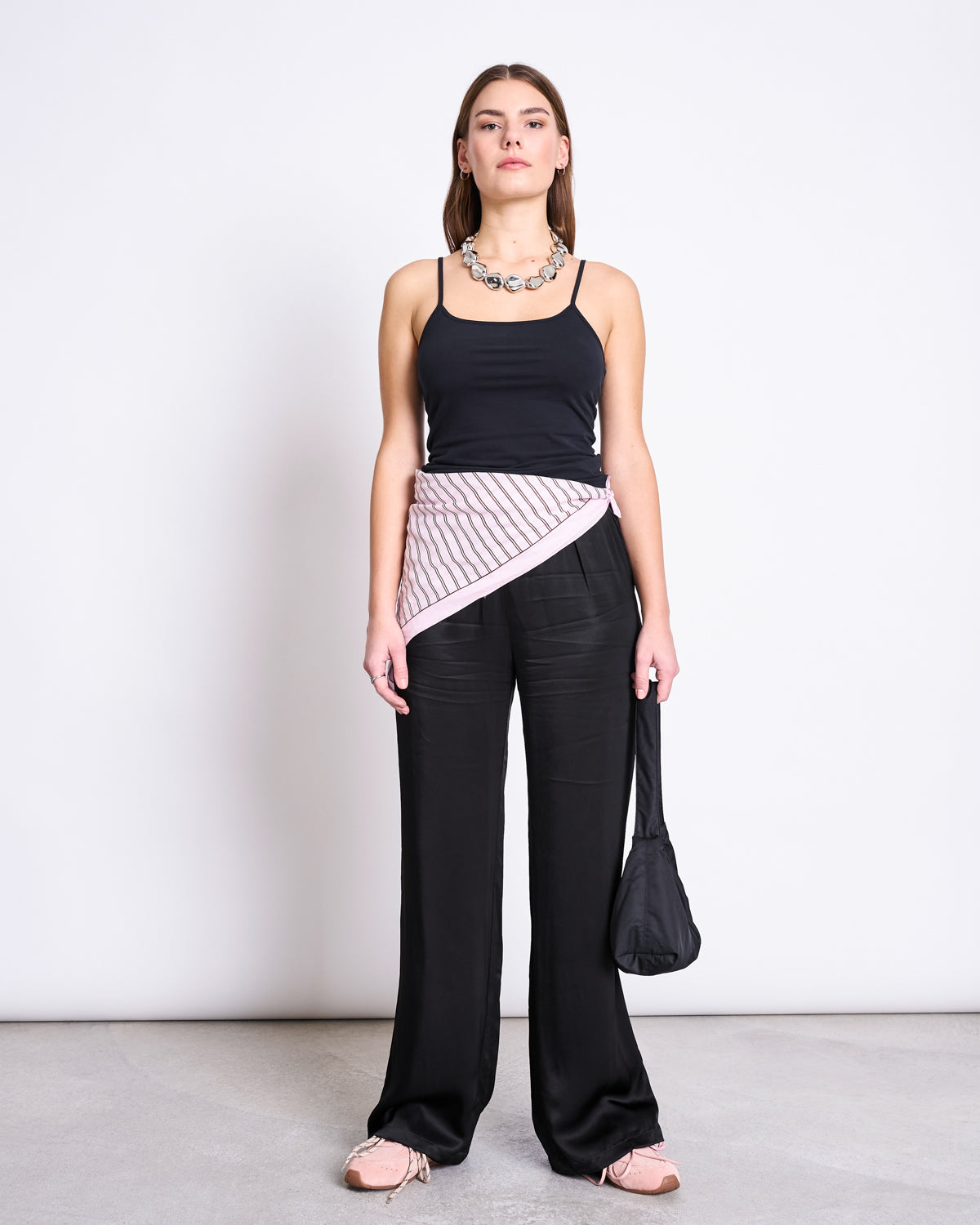 SPAGHETTI TOP CAPA BLACK GOTS T-shirt jan-n-june 3