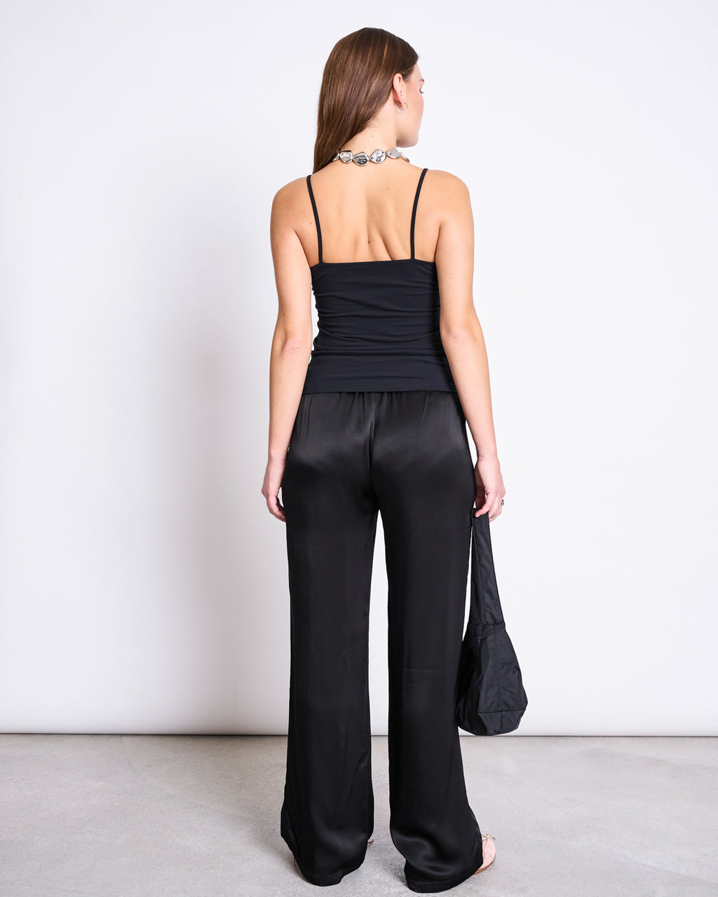 SPAGHETTI TOP CAPA BLACK GOTS T-shirt jan-n-june 4