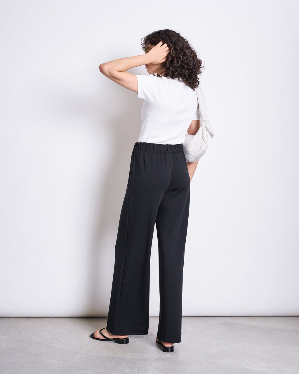 WIDE PANTS KISO BLACK Pants jan-n-june 4