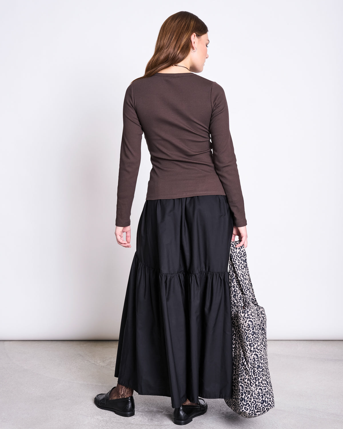 RIB LONGSLEEVE RAVA MUD Longsleeve jan-n-june 3