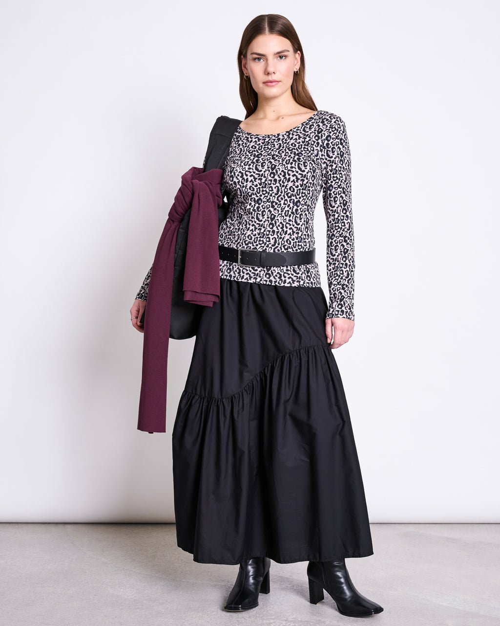 BALLERINA LONGSLEEVE LEON LEO PRINT GOTS Longsleeve jan-n-june 3