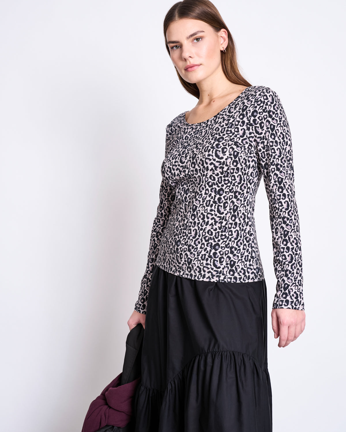 BALLERINA LONGSLEEVE LEON LEO PRINT GOTS Longsleeve jan-n-june 4