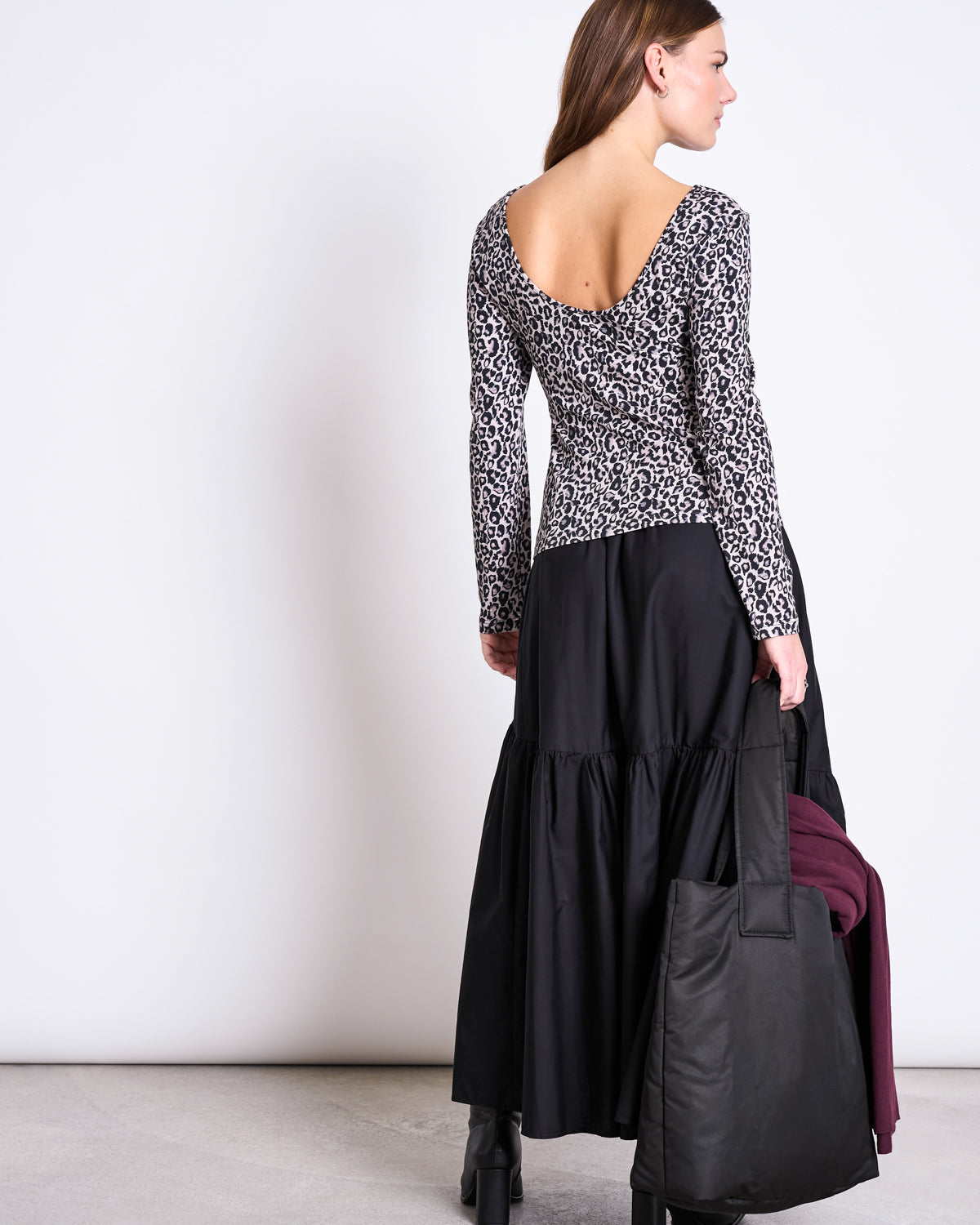 BALLERINA LONGSLEEVE LEON LEO PRINT GOTS Longsleeve jan-n-june 2