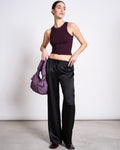 TENCEL™ LYOCELL RIB TANK TOP PORTO CHERRY LACQUER T-shirt jan-n-june 1