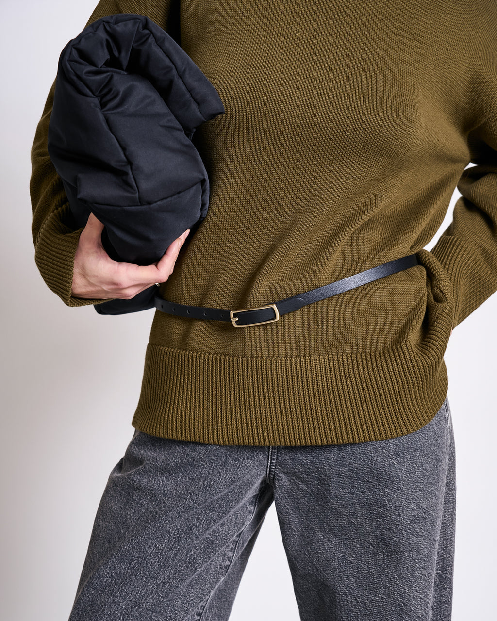 THIN BELT NYBY BLACK GOLD Accessories jan-n-june 3