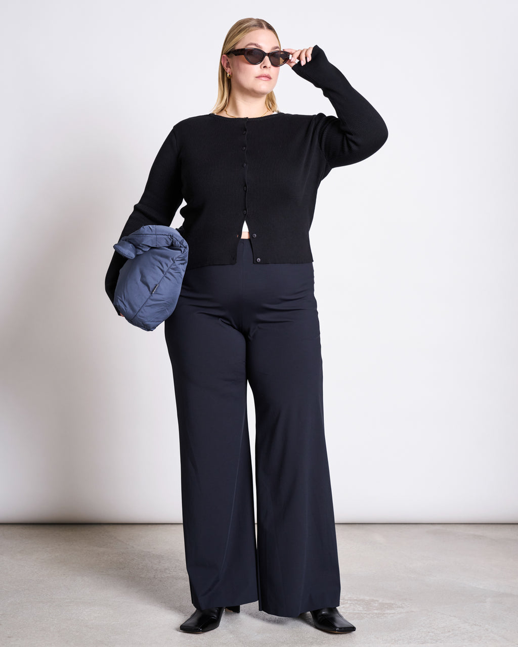 WIDE PANTS MARLENE BLACK Wide Pants jan-n-june 8