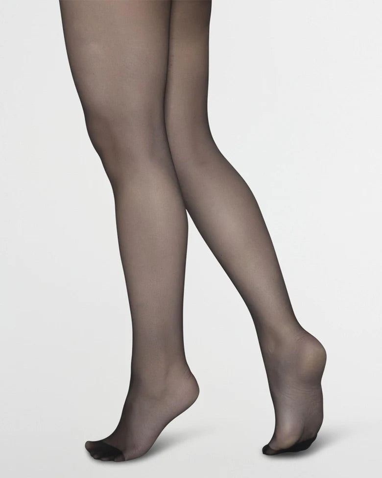 SWEDISH STOCKINGS ELIN PREMIUM TIGHTS 2-PACK BLACK socks jan-n-june 2