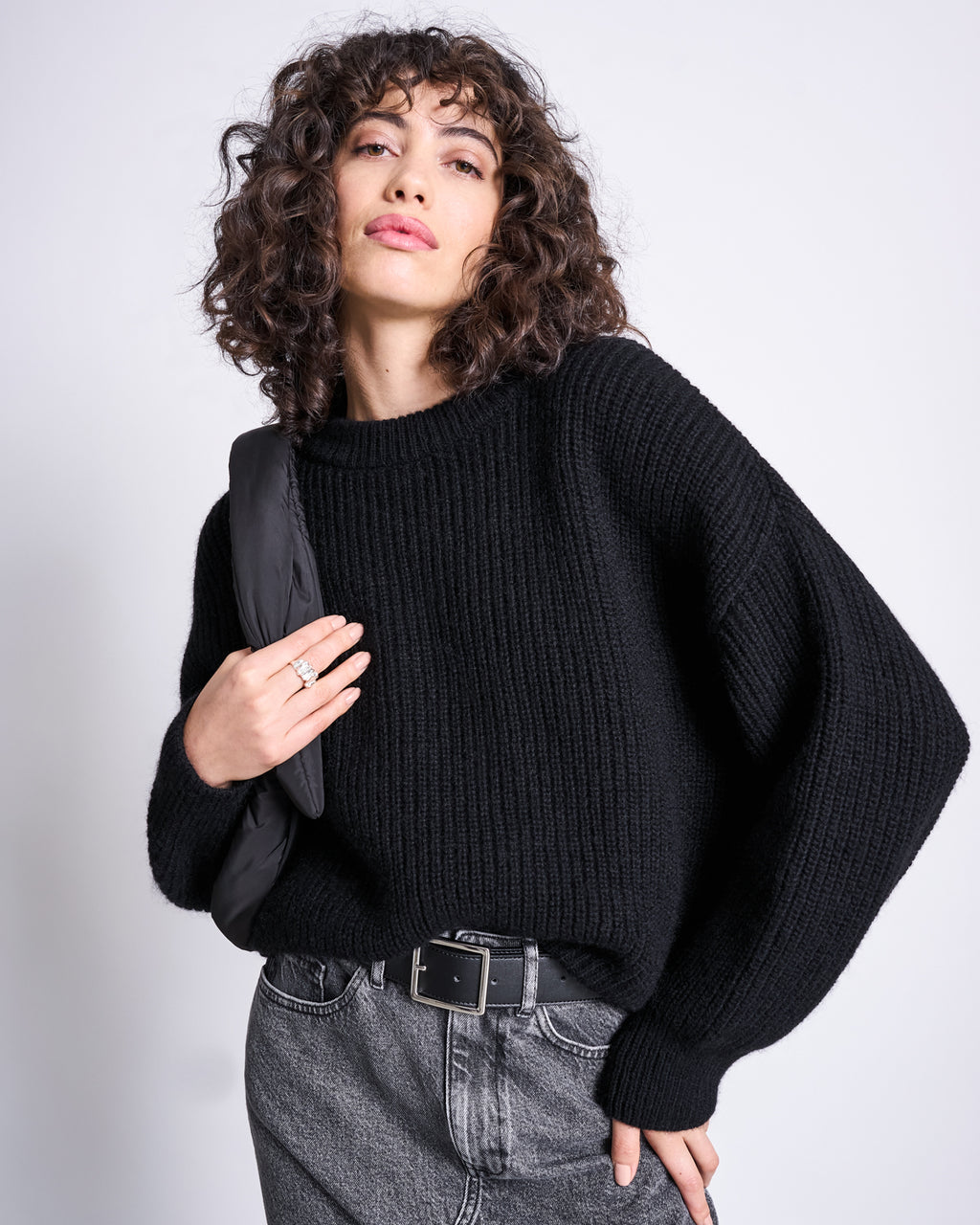 WOOLY JUMPER ANI BLACK T-shirt jan-n-june 1