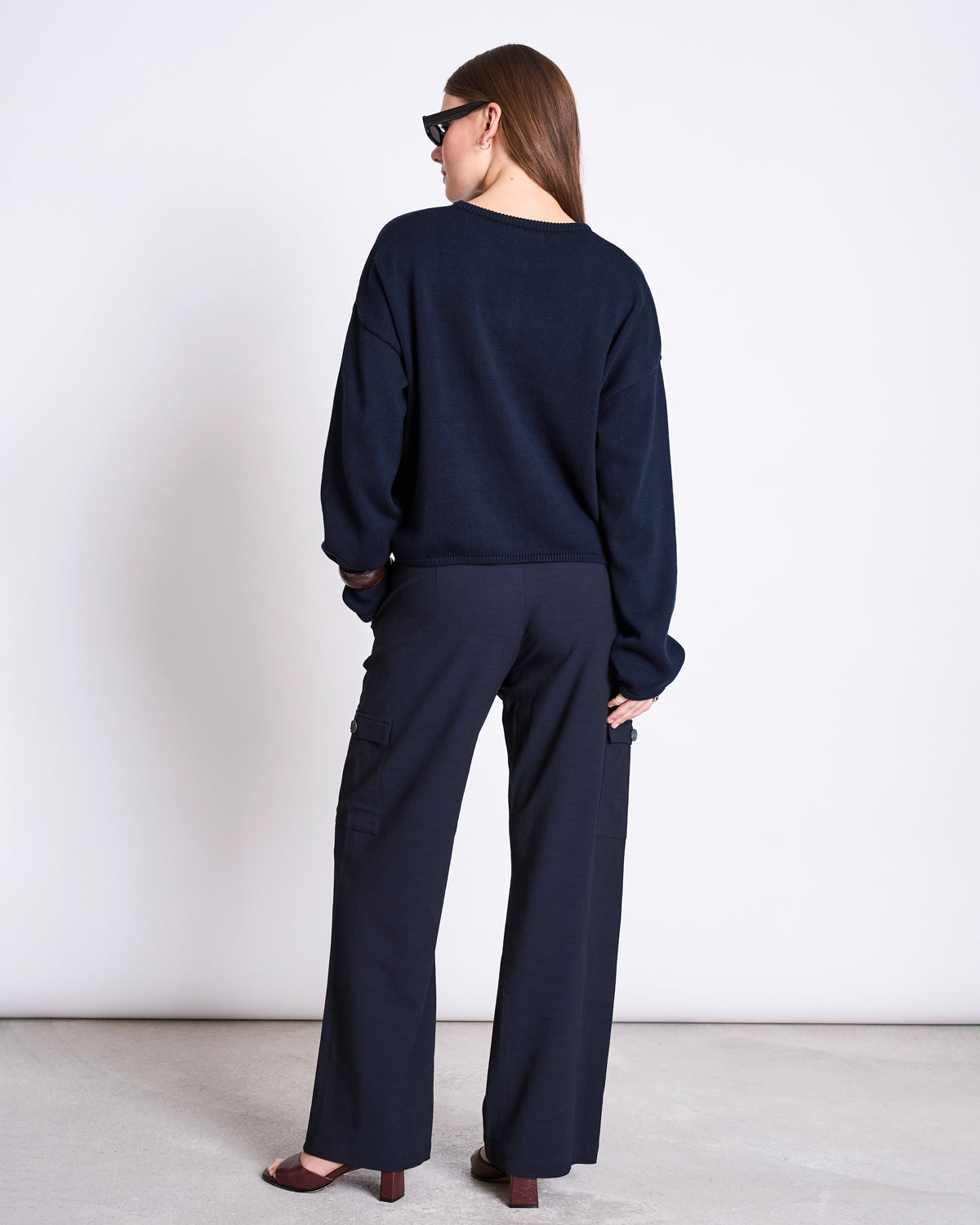 LIGHT CARDIGAN ASAS NIGHTFALL GOTS Cardigan jan-n-june 3