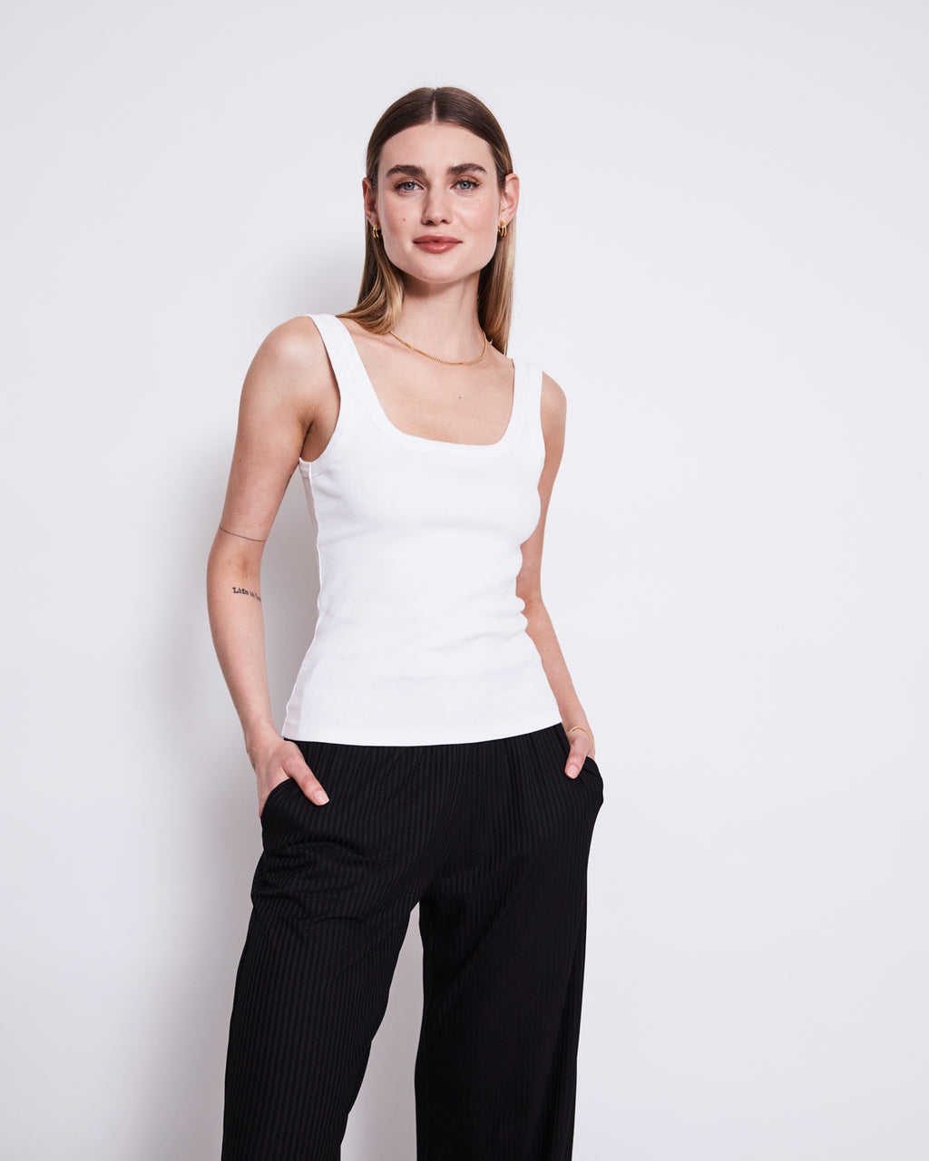 RIB TOP TALLI WHITE GOTS jan-n-june 6