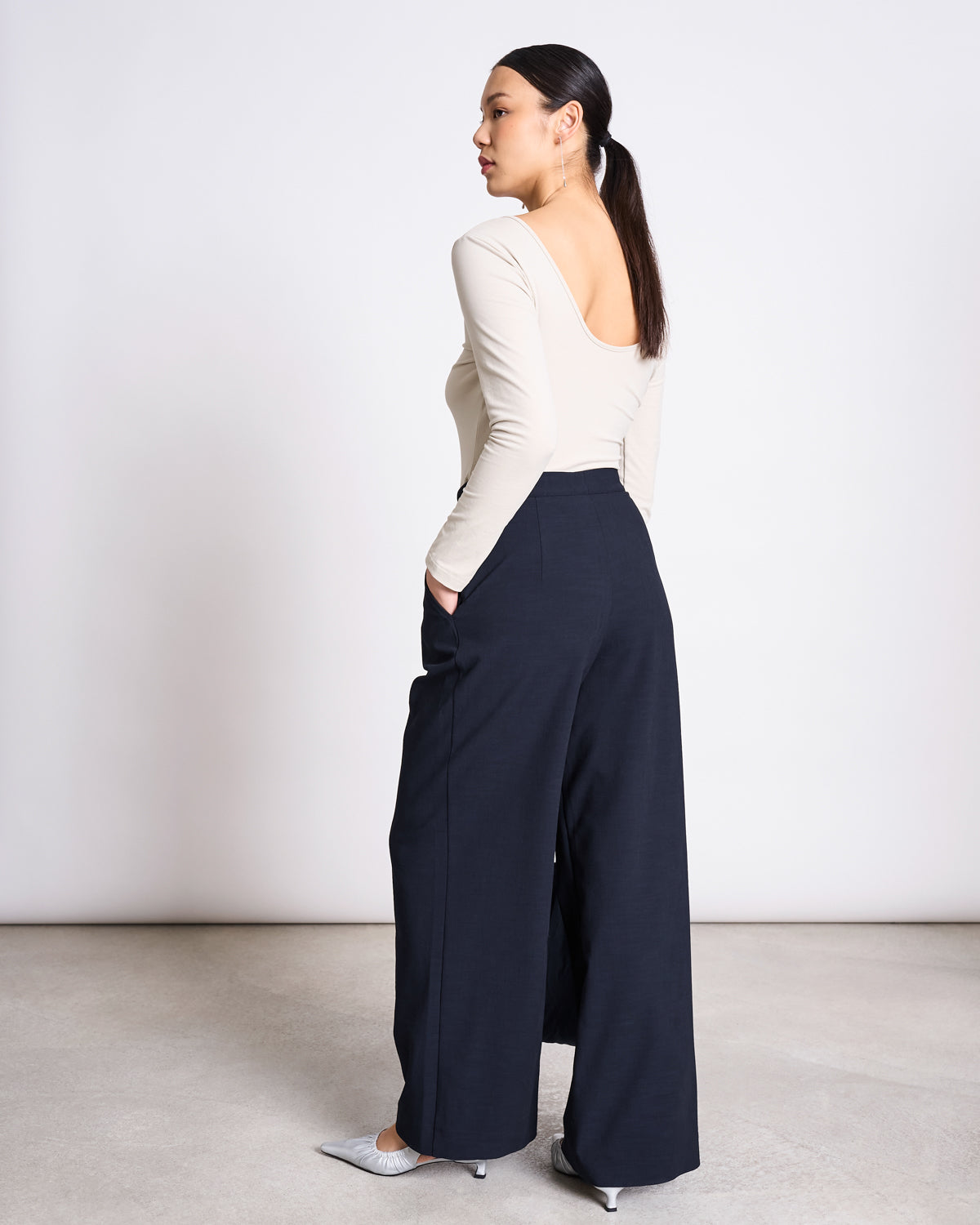 BALLERINA LONGSLEEVE LEON IVORY GOTS Longsleeve jan-n-june 3