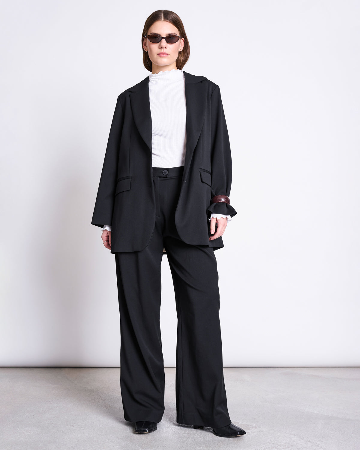 WIDE PANTS GIZA BLACK jan-n-june 4