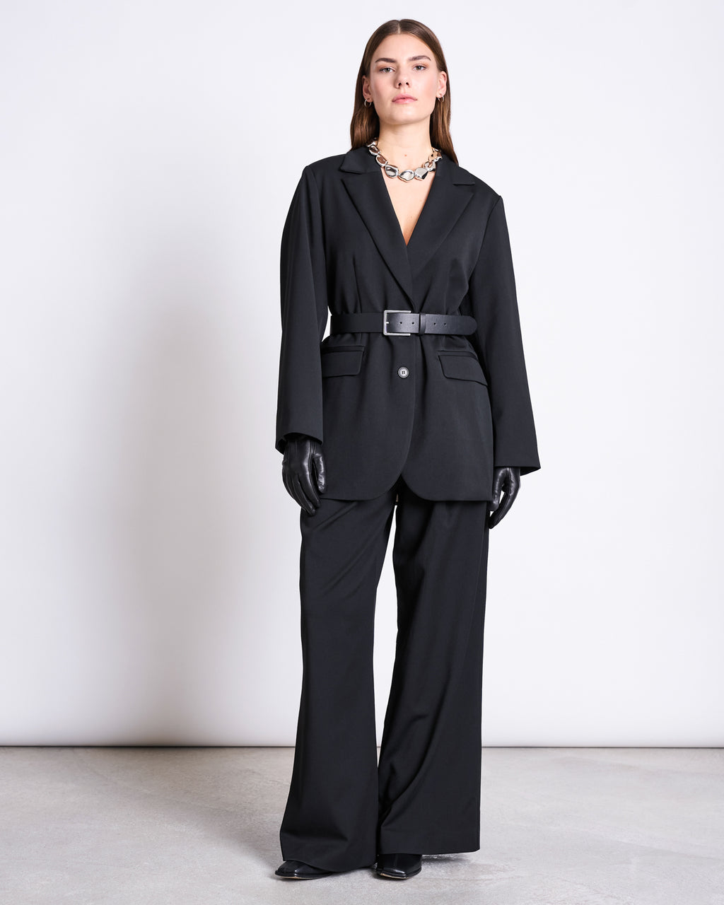 BLAZER DURANCE BLACK blazer jan-n-june S 3