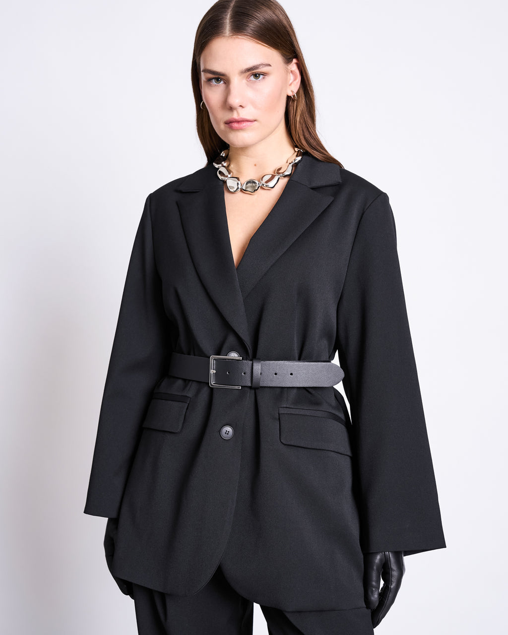 BLAZER DURANCE BLACK blazer jan-n-june 2