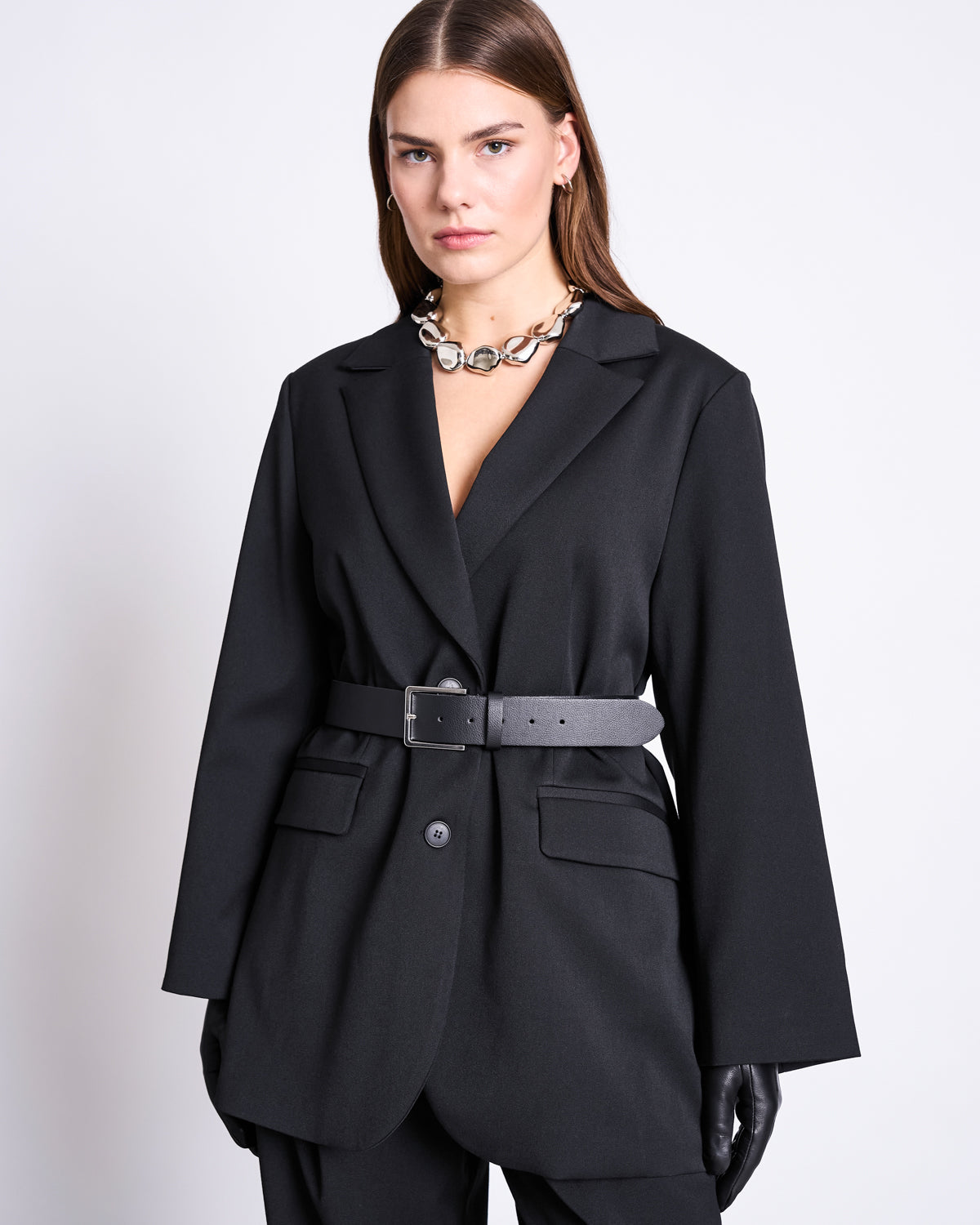 BLAZER DURANCE BLACK blazer jan-n-june 2