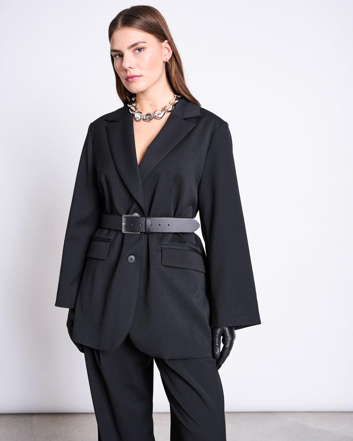 BLAZER DURANCE BLACK blazer jan-n-june 4