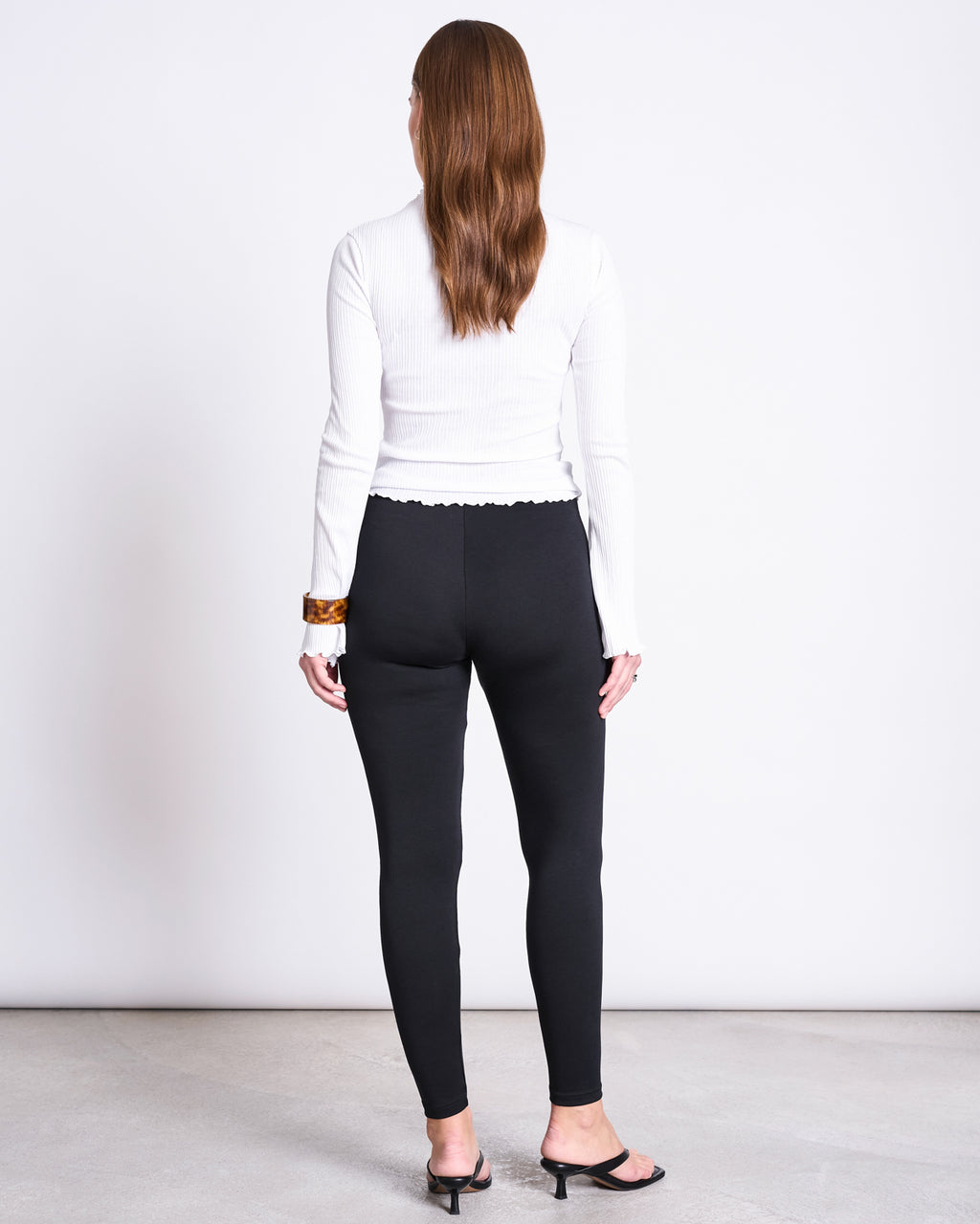 BASIC LEGGINGS BLACK Leggings jan-n-june 4