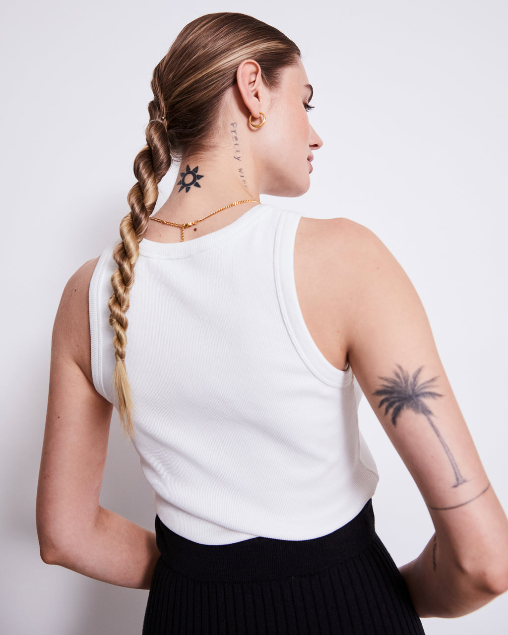 ORGANIC COTTON TANK TOP PORTO WHITE GOTS tops jan-n-june 3