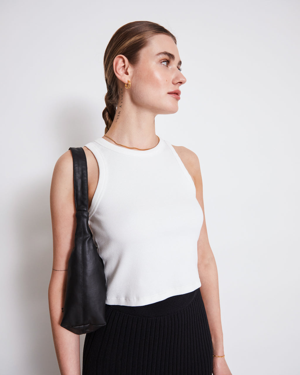 ORGANIC COTTON TANK TOP PORTO WHITE GOTS tops jan-n-june 6