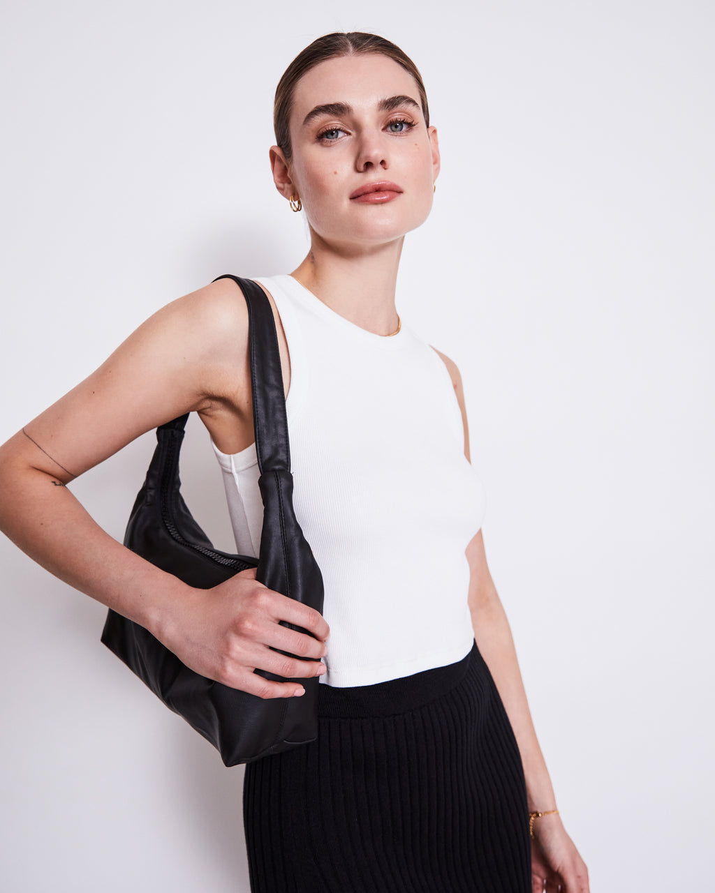 ORGANIC COTTON TANK TOP PORTO WHITE GOTS tops jan-n-june 2