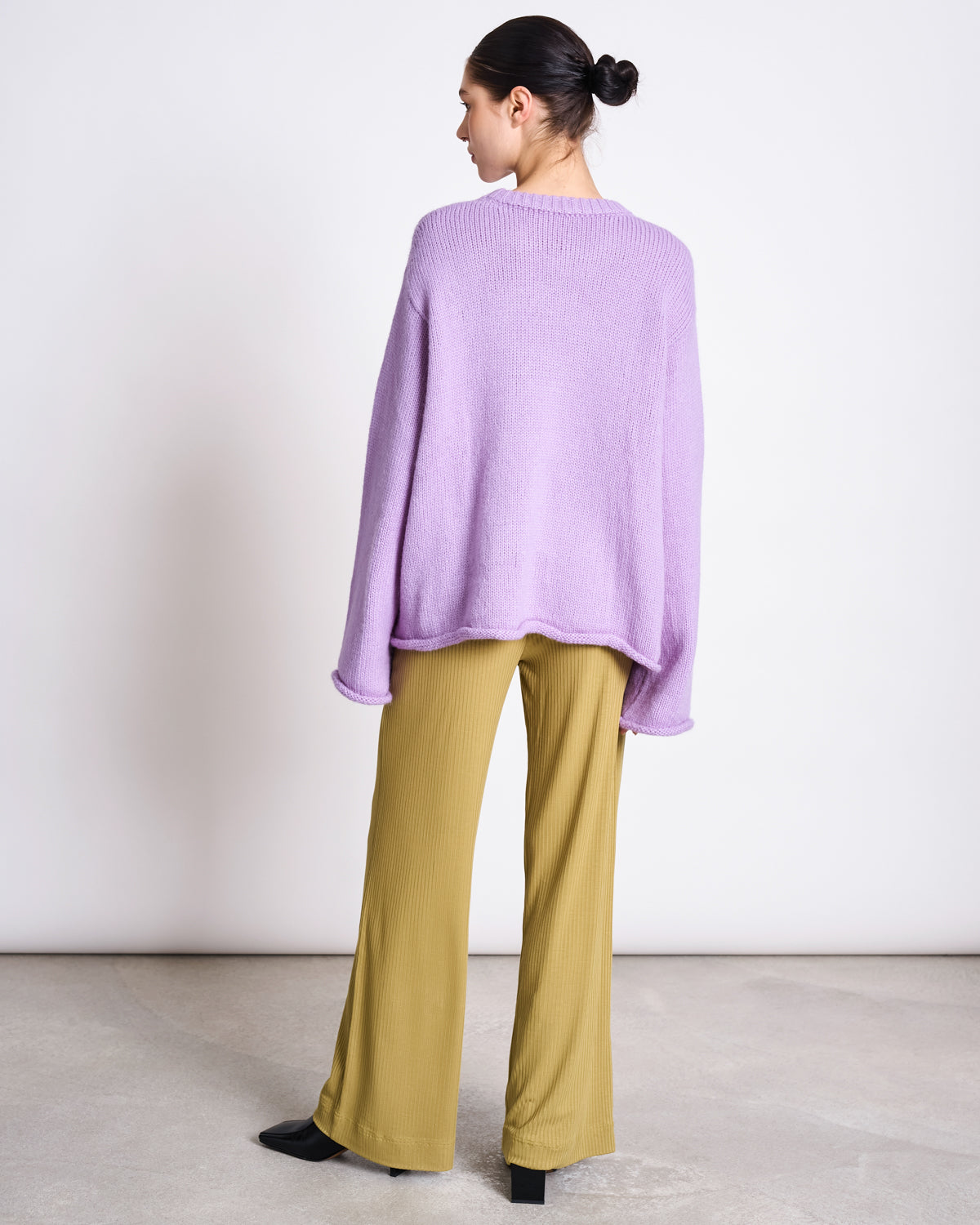 OVERSIZED ALPACA MIX JUMPER WOOLY SONA LAVENDER Jumper jan-n-june 7
