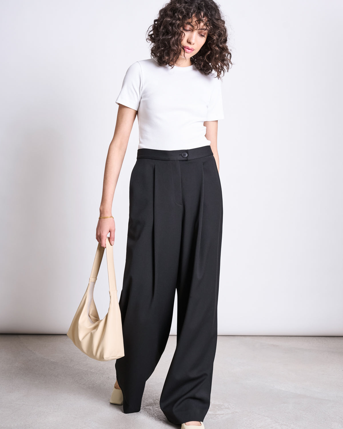 WIDE PANTS GIZA BLACK jan-n-june 6
