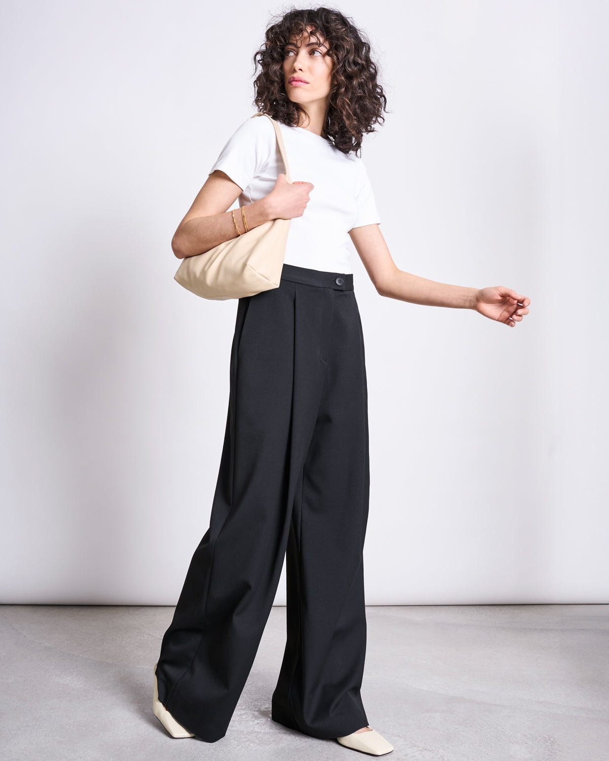 WIDE PANTS GIZA BLACK jan-n-june 8