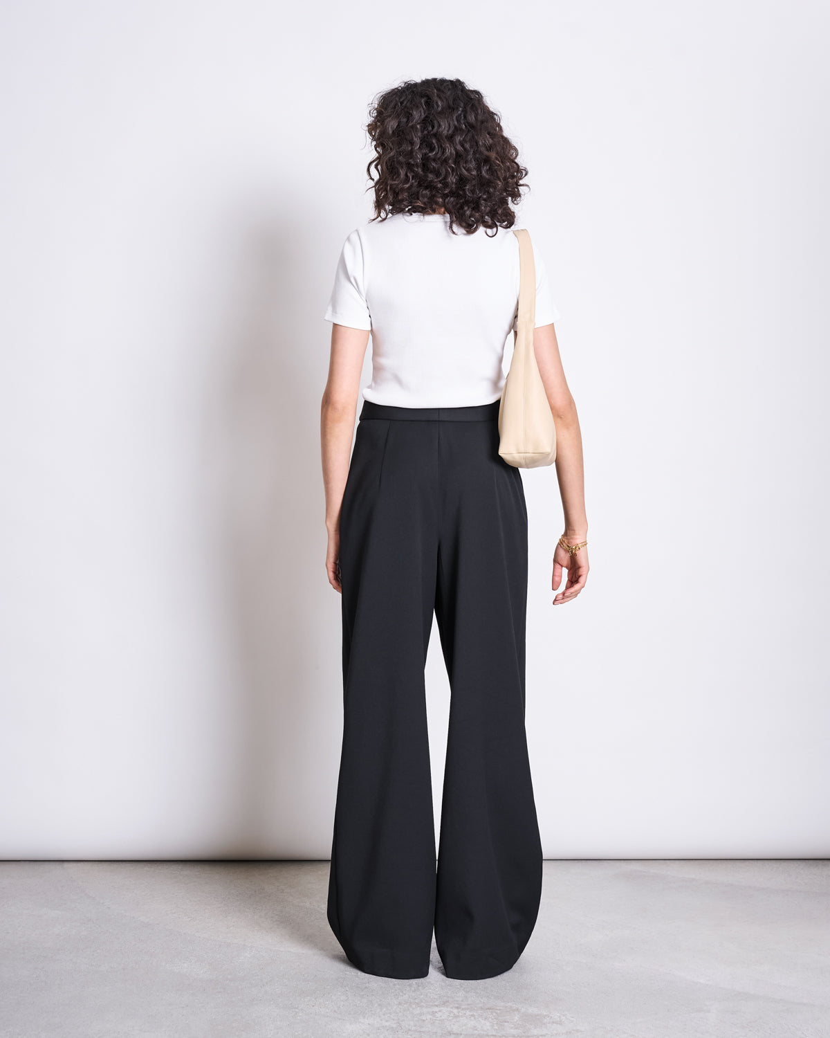 WIDE PANTS GIZA BLACK jan-n-june 10