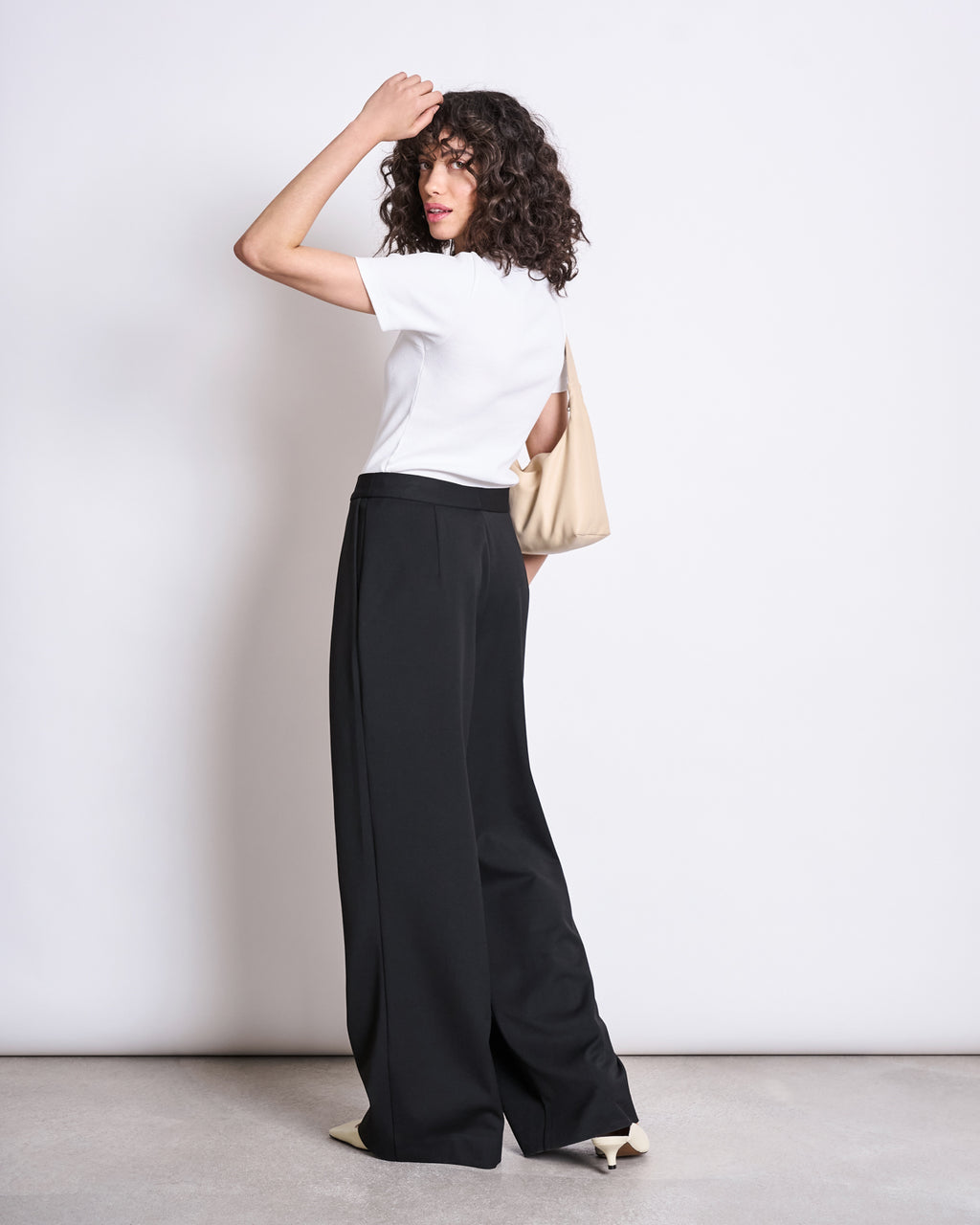 WIDE PANTS GIZA BLACK jan-n-june 11
