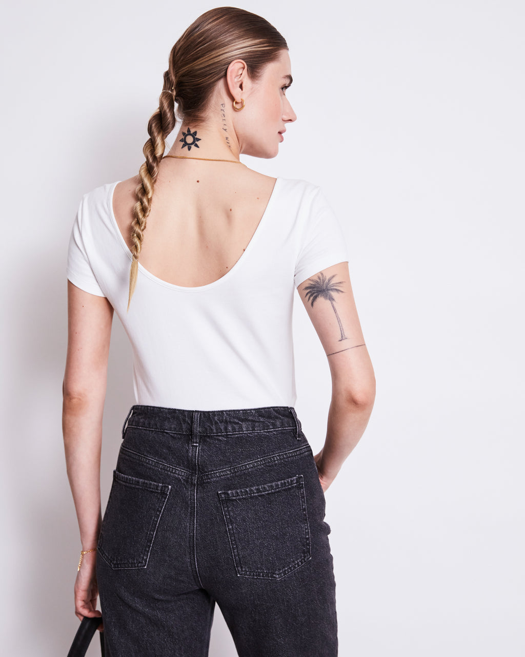 STRAIGHT LEG JEANS ALBA FADED BLACK Jeans jan-n-june 5
