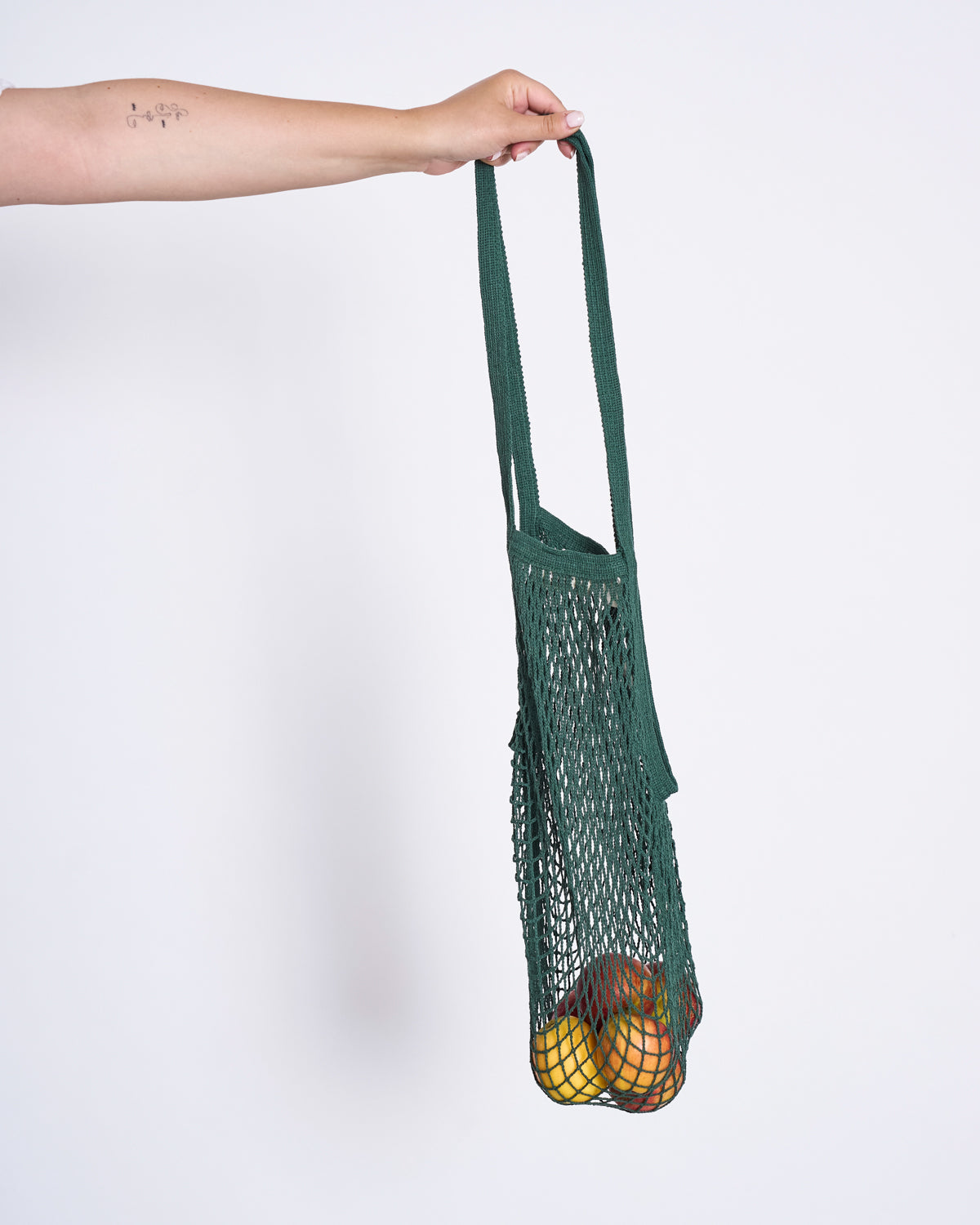NET BAG TURTLE BAG BOTTLE GREEN jan-n-june 1