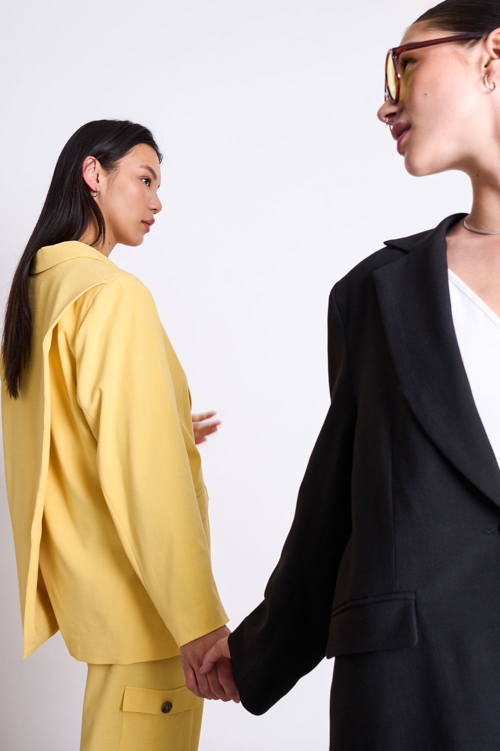 SLITTED BACK BLAZER JELS BUTTERCUP Blazer jan-n-june 7