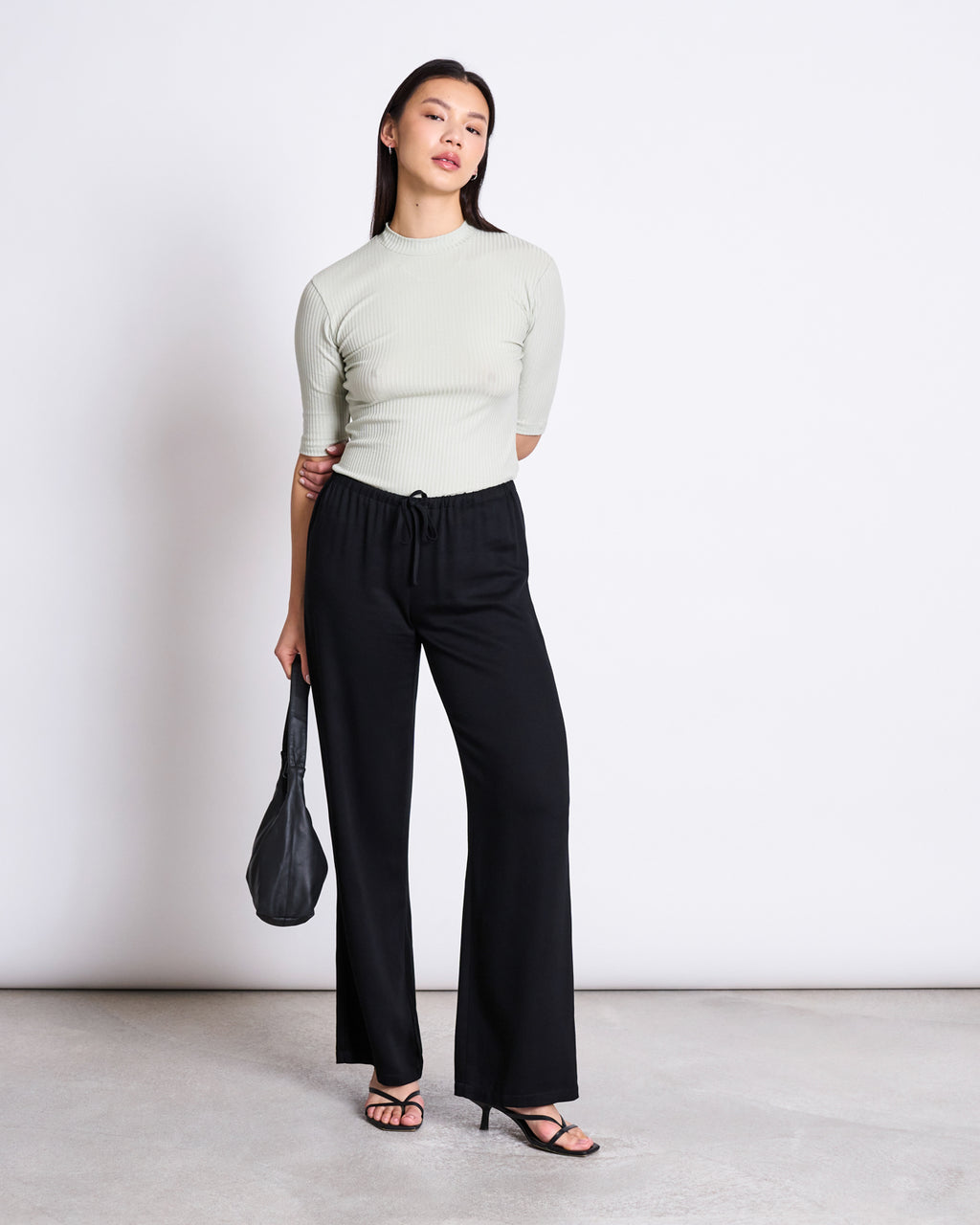 TENCEL™ LYOCELL RIB T-SHIRT NINA VINTAGE LACE T-shirts jan-n-june 2