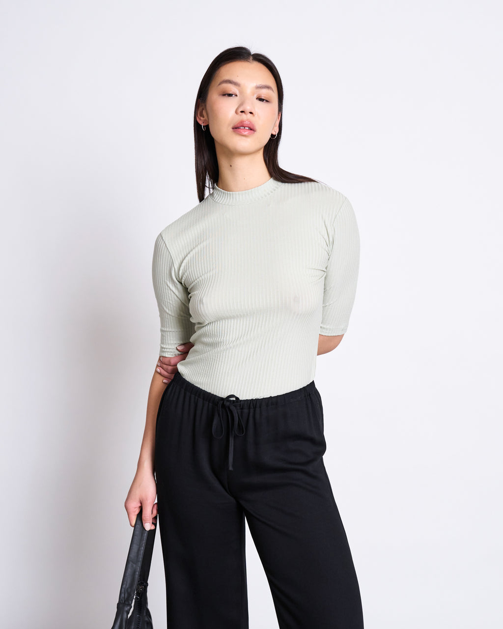 TENCEL™ LYOCELL RIB T-SHIRT NINA VINTAGE LACE T-shirts jan-n-june 1