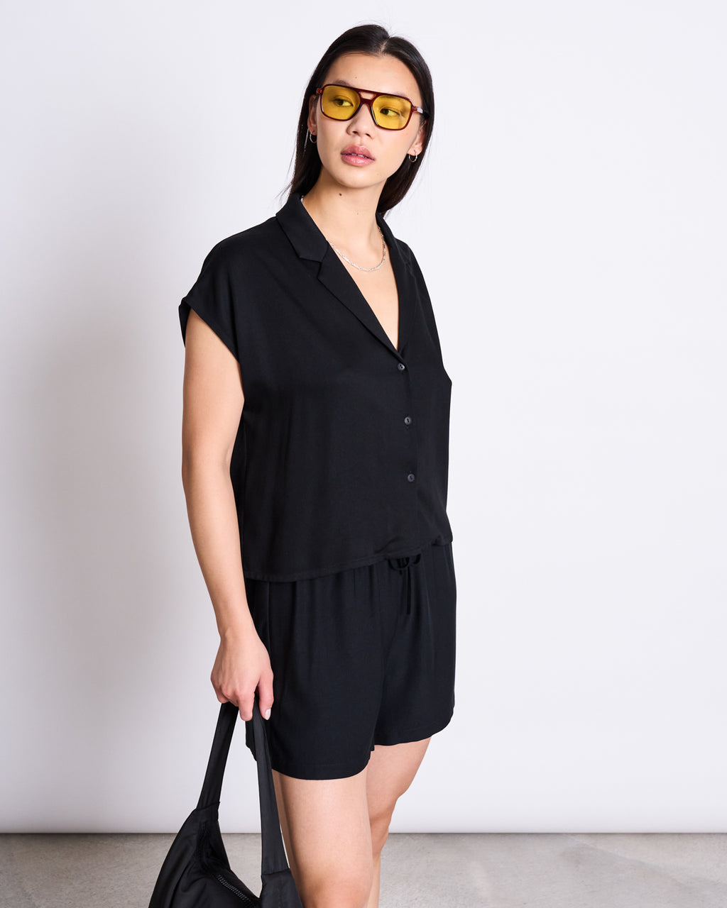 BLOUSE TIERRA BLACK Blouses jan-n-june 5