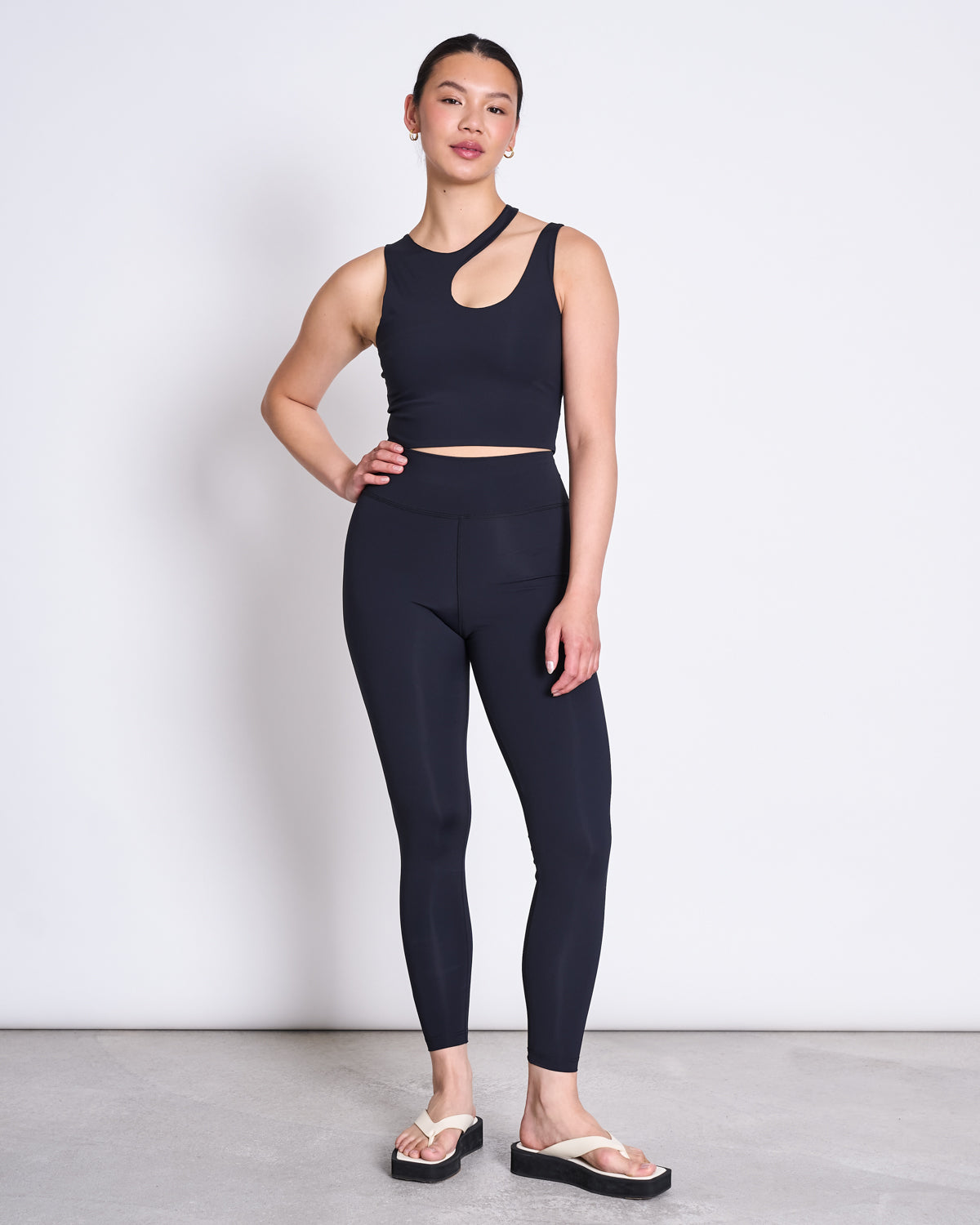 ACTIVE LEGGINGS HALLIN BLACK leggings jan-n-june 1