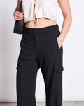 CARGO PANTS FANO BLACK Pants jan-n-june 1