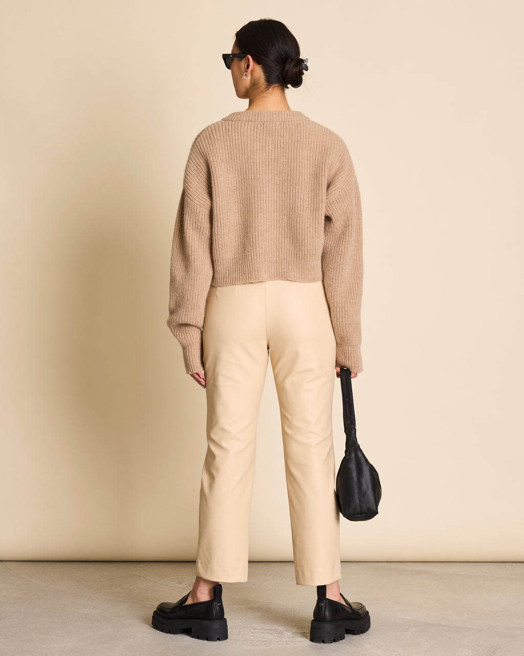 THE VEGAN COATED PANTS BUTTER pants jan-n-june 8