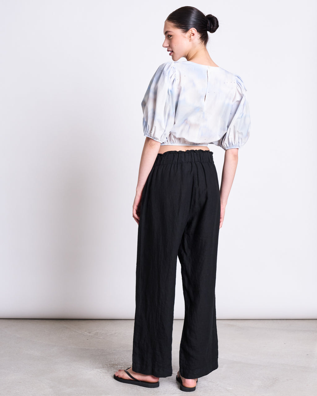 BLOUSE LAIDE CLOUD PRINT Blouses jan-n-june 6