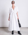 MAXI DRESS DANS WHITE Dresses jan-n-june 1