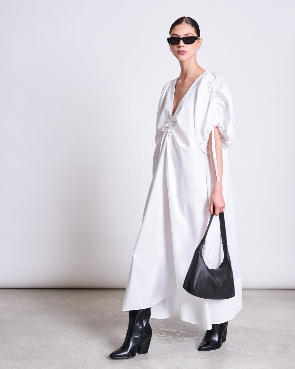 MAXI DRESS DANS WHITE Dresses jan-n-june 4