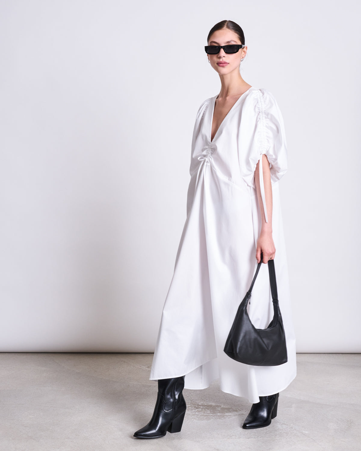 MAXI DRESS DANS WHITE Dresses jan-n-june 4