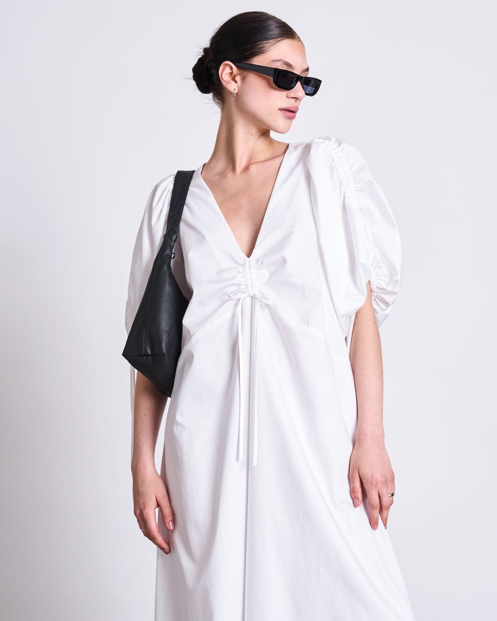 MAXI DRESS DANS WHITE Dresses jan-n-june 2